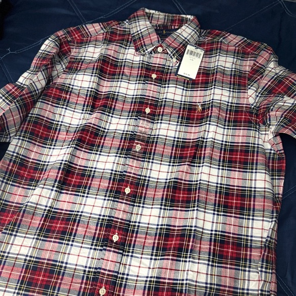 Polo Ralph Lauren Other - Ralph Lauren Men's Red Plaid Shirt